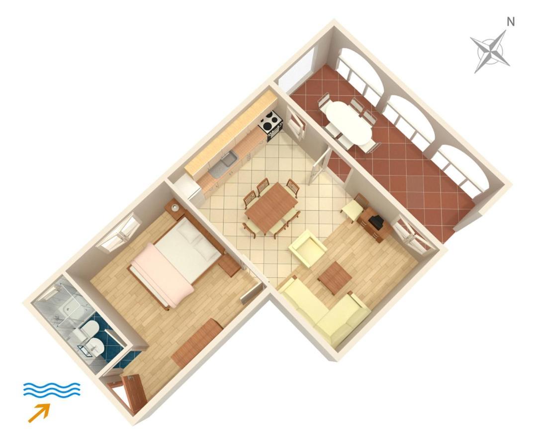 Apartments And Rooms By The Sea Sutivan, Brac - 2943 Exterior foto